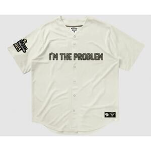 Morgan Wallen Size 2XL I'm the Problem Tour 2025 Baseball Jersey XL Authentic